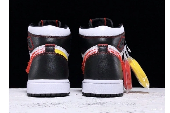 Gym 1 Defiant Tour Black Jordan Red White Yellow Air CD6579-071 CD6579-071 0720